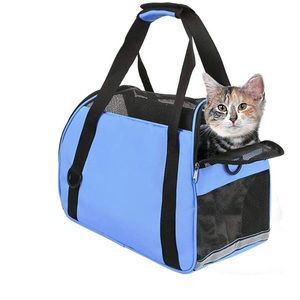 Airline approved waterproof small pet carrier bag